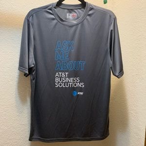 AT&T business lightweight sports tee